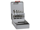Set de burghie din oțel rapid HSS - 6 bucăți
