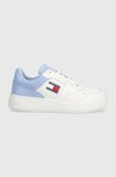 Tommy Jeans sneakers din piele TJW RETRO BASKET ESS EN0EN02505