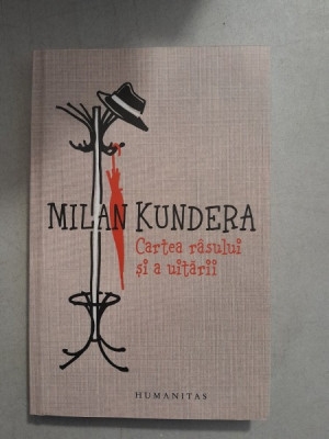 Cartea rasului si a uitarii - Milan Kundera foto