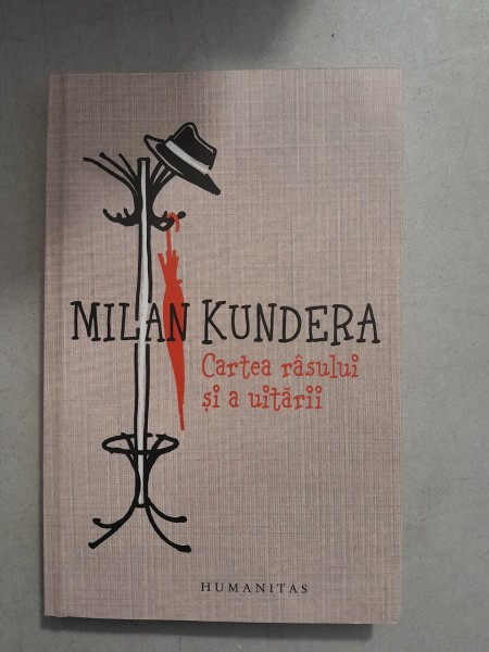 Cartea rasului si a uitarii - Milan Kundera