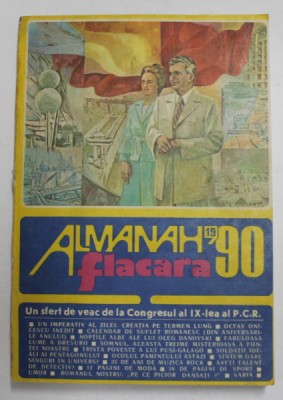 ALMANAHUL FLACARA 1990 foto