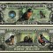 !!! SUA = FANTASY NOTE = AMERICAN ROBIN BIRD - 2023 - UNC / SERIA WILDLIFE
