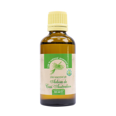 Ulei esen&amp;Aring;&amp;pound;ial de Tea Tree (Arbore de Ceai Australian , Melaleuca alternifolia) 50 ml foto