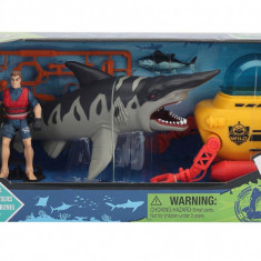 Set de joaca, Wild Quest, cu submarin si rechin preistoric