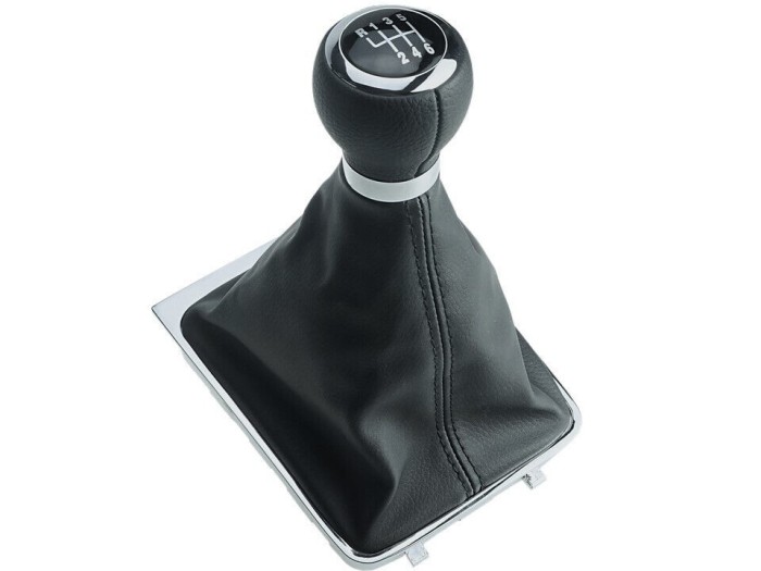 Nuca schimbator viteze cu manson pentru VW Passat B6 (03.2005-10.2011), 6 trepte ()