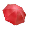 Umbrela de plaja promotionala, Roly, Poliester, 155 cm - Rosu