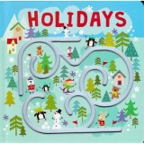 Trace &amp; Track book - Holidays