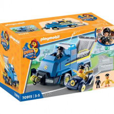 Set de Constructie Playmobil D.O.C - Masina De Politie foto