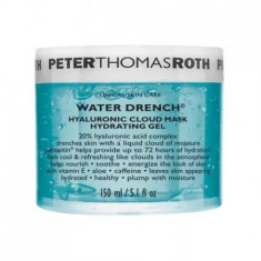 Masca gel hidratanta pentru fata Water Drench Hyaluronic Cloud, 150ml, Peter Thomas Roth
