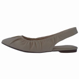 Pantofi dama, din piele naturală, marca Tamaris, 1-29400-28-651-08-10, galben