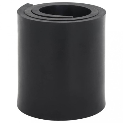 Margine de cauciuc pentru plug de zăpadă negru 120x15x1 cm foto