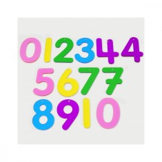 Set 14 numere translucide Curcubeu pentru tablete si mese luminoase