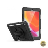 Husa pentru Apple iPad 10.2 (2021) / 10.2 (2020) / 10.2 (2019) Tech-Protect Solid360 Neagra