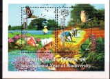 INDIA 2010, Fauna, serie neuzata, MNH, Nestampilat