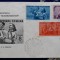 1950-Pionierii- stampila PRIMA ZI-Mi=1226-1228-FDC-RAR