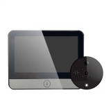 Vizor cu Sonerie si Camera, Wi-Fi, TSS-S62, Ecran 4.3 inch, Full HD, Interfon