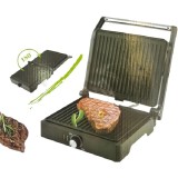 Grill Electric Sandwich Maker Manere Reci 2000W SilverCrest 5908 Moliax MX3366