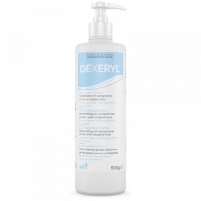 Cremă emolientă Dexeryl pentru piele uscată 500 g foto