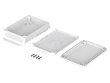 Carcasă desktop BOPLA BoVersa albă 120x216x55 mm IP66/IP68