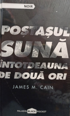 James M. Cain - Postasul suna intotdeauna de doua ori (2016) foto