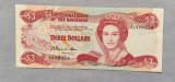 Bahamas - 3 Dollars (1984) Elizabeth II