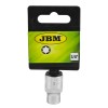 TUBULARA TORX CROMATA 3/8 INCH E16 77001, JBM