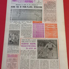 Ziarul Sportul Supliment FOTBAL 21.11.1986