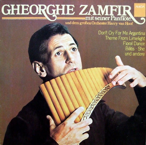 Vinil Gheorghe Zamfir &ndash; Gheorghe Zamfir Mit Seiner Panfl&ouml;te (EX)