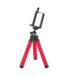 Trepied pentru telefon/camera rosu KRUGER&amp;MATZ