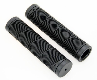 Set 2 mansoane bicicleta Jet G-136, culoare negru Cod:A613 foto