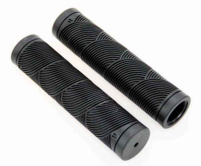 Set 2 mansoane bicicleta Jet G-136, culoare negru Cod:A613