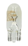 Bec auto W3W Osram 12V; T10 3W; W2.1x9.5d; 2821, 10 buc. La cutie