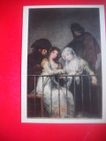HOPCT 23595 LA BALCON- FRANCISCO GOYS 1746- 1828 -- RUSIA --MUZEE - CP PICTURA --NECIRCULATAMUNTII