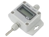 Adaptor de temperatură OUT 1 - 0&divide;10V, dimensiuni ext: 58x94x35mm.