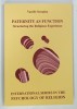 PATERNITY AS FUNCTION , STRUCTURING THE RELIGIOUS EXPERIENCE by VASSILIS SAROGLOU , 2001