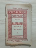 Ion Jalea - Basarabia (descrierea - istoria - unirea) &icirc;mpreună cu harta Basarabiei (ediție veche)