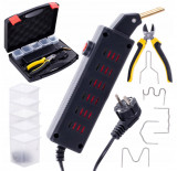 Aparat profesional pentru lipit/sudat plastic, kit pentru repararea fisurilor din plastic, 50W, Technic DN-F1351