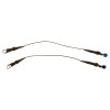 Montura pentru cosulet Flagman Feeder In-Line Links 9cm/2buc