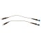 Montura pentru cosulet Flagman Feeder In-Line Links 9cm/2buc