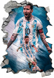 Cumpara ieftin Sticker decorativ, Fotbalist, 85 cm, 8914ST-3, Oem