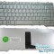 Tastatura Toshiba Argintie Satellite A200 1GF, Satellite A200 1SV, Satellite A200, Satellite A202, Satellite