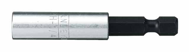 Set 5 adaptoare magnetice 1/4 pentru varfurile de insurubat 60 mm STANLEY.
