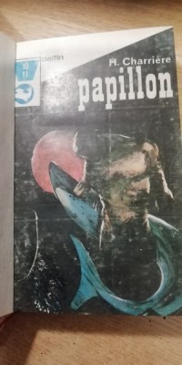 myh 532 - H. CHARRIERE - PAPILLON - 2 VOL - ED 1972 foto
