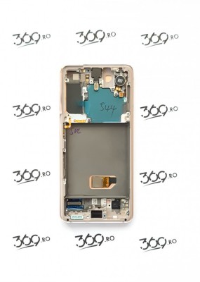 Display Samsung SM-G991 S21 5G PHANTOM GRAY ( Service Pack ) foto
