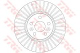 Disc frana RENAULT GRAND SCENIC II (JM0/1) (2004 - 2016) TRW DF6449