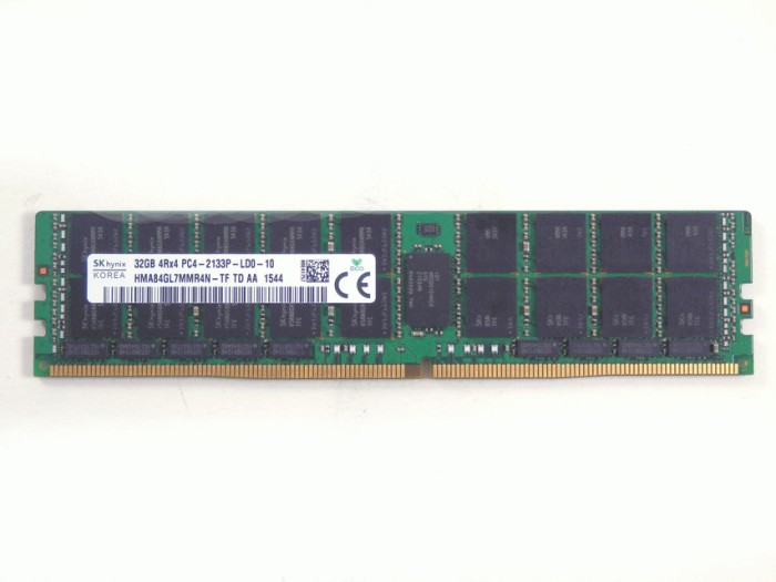 Memorie server 32GB 4RX4 PC4-2133P-LD 752372-081 774174-001 LOW REDUCED HP SMART MEMORY