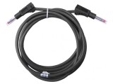 Cablu de măsurare 45A mufă banană 4 mm ambele părți