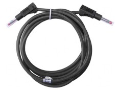 Cablu de măsurare 45A mufă banană 4 mm ambele părți