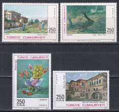 Turcia 1972, 1973 - Picturi turcești, 2 Serii, MNH