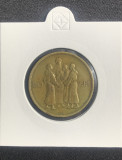 Moneda 20 lei 1930 hora KN kings norton